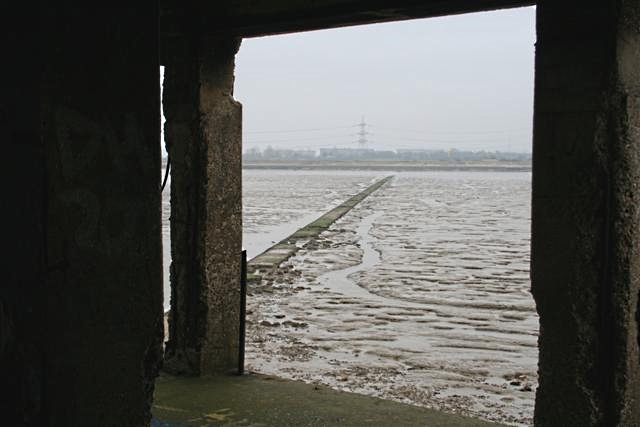 Grain Tower Battery Causeway